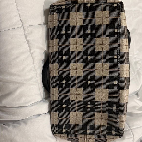 Kate Spade Black and White Checkered Tote Bag - Picture 5 of 5